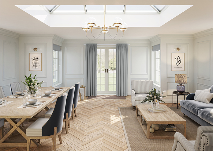 Lyra, Horizon Grey - Made to Measure Curtains - Image 14